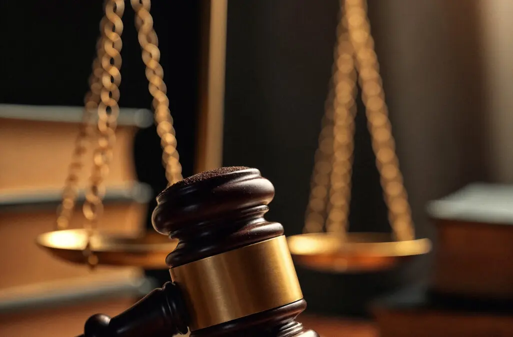 Símbolos de justicia del despacho Bufete Salas